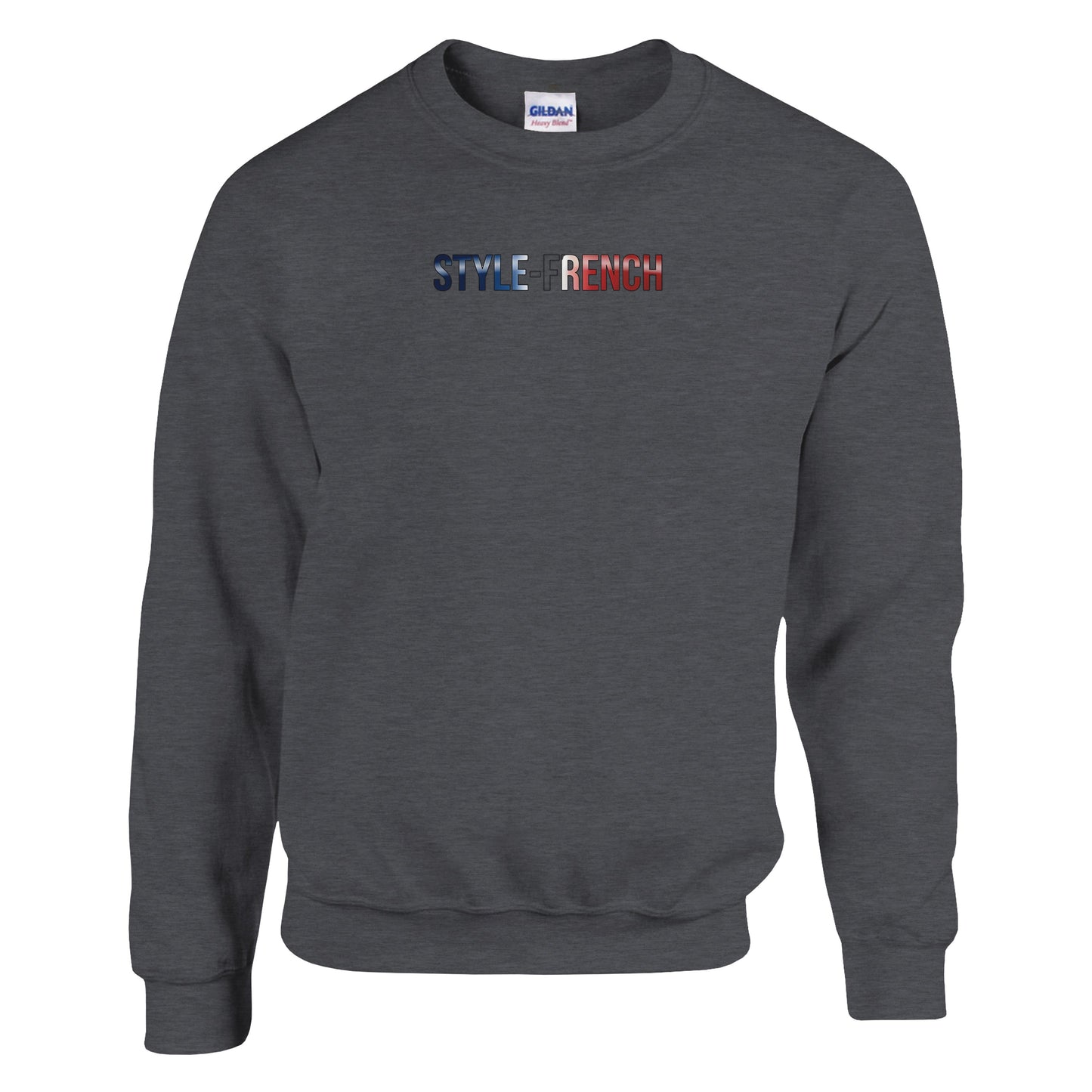 Klassisches Rundhals-Sweatshirt „Debout la France“ | Gildan® 18000