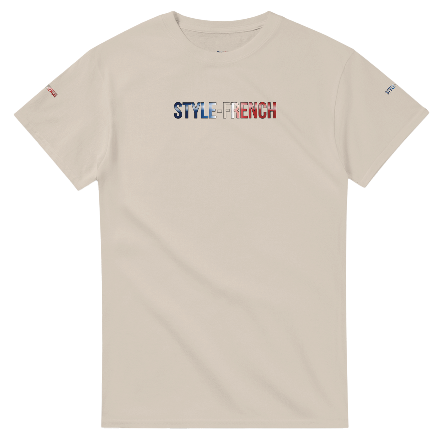 Unisex T-shirt Tours, France, thick crew neck | Gildan® 5000