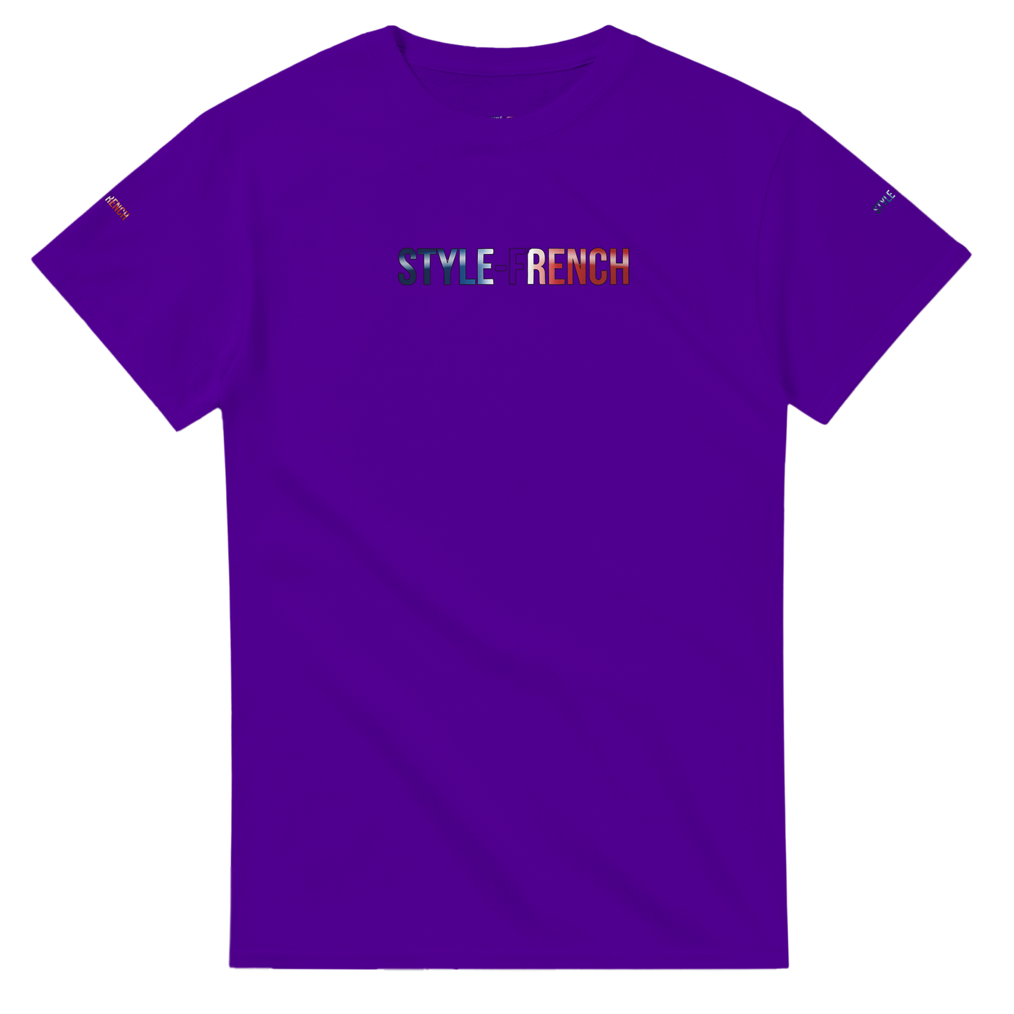 Unisex-T-Shirt Hochwertige Frankreich, dick, Rundhals | Gildan® 5000