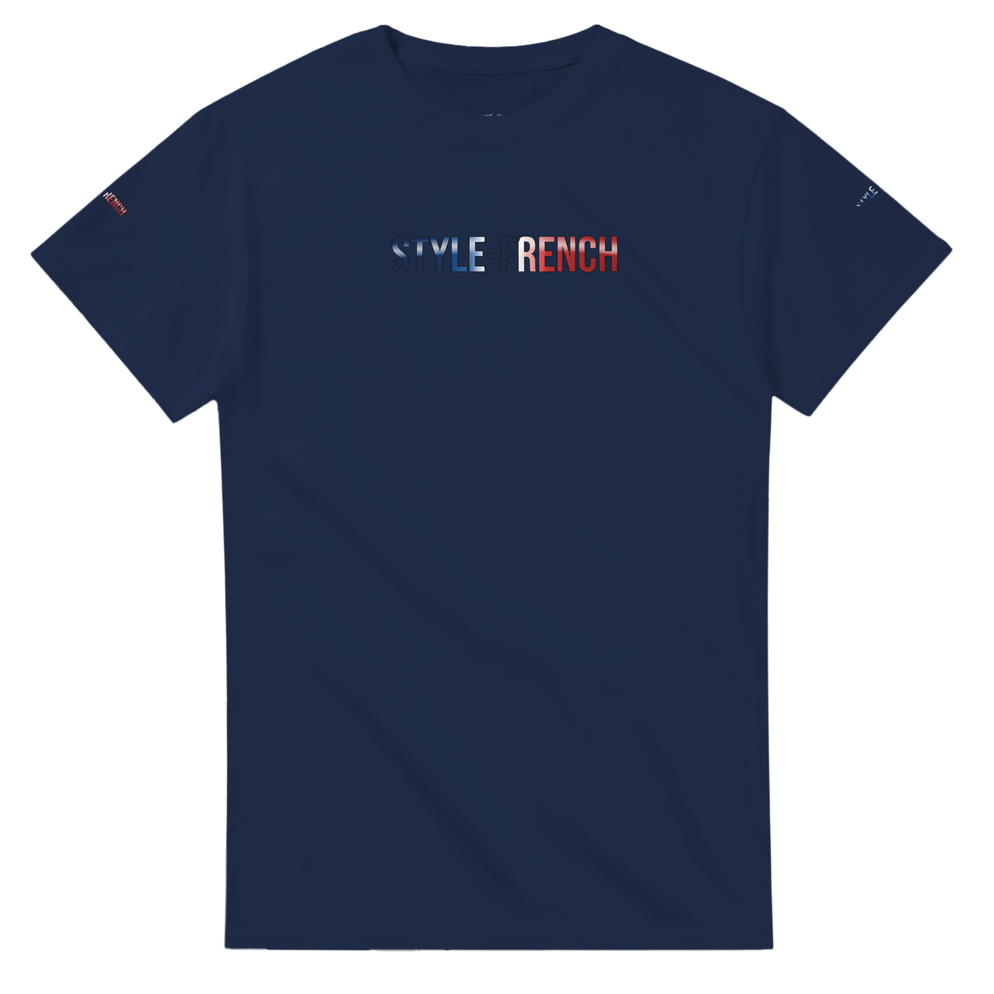 Unisex T-Shirt Île-de-France dick rundhals | Gildan® 5000
