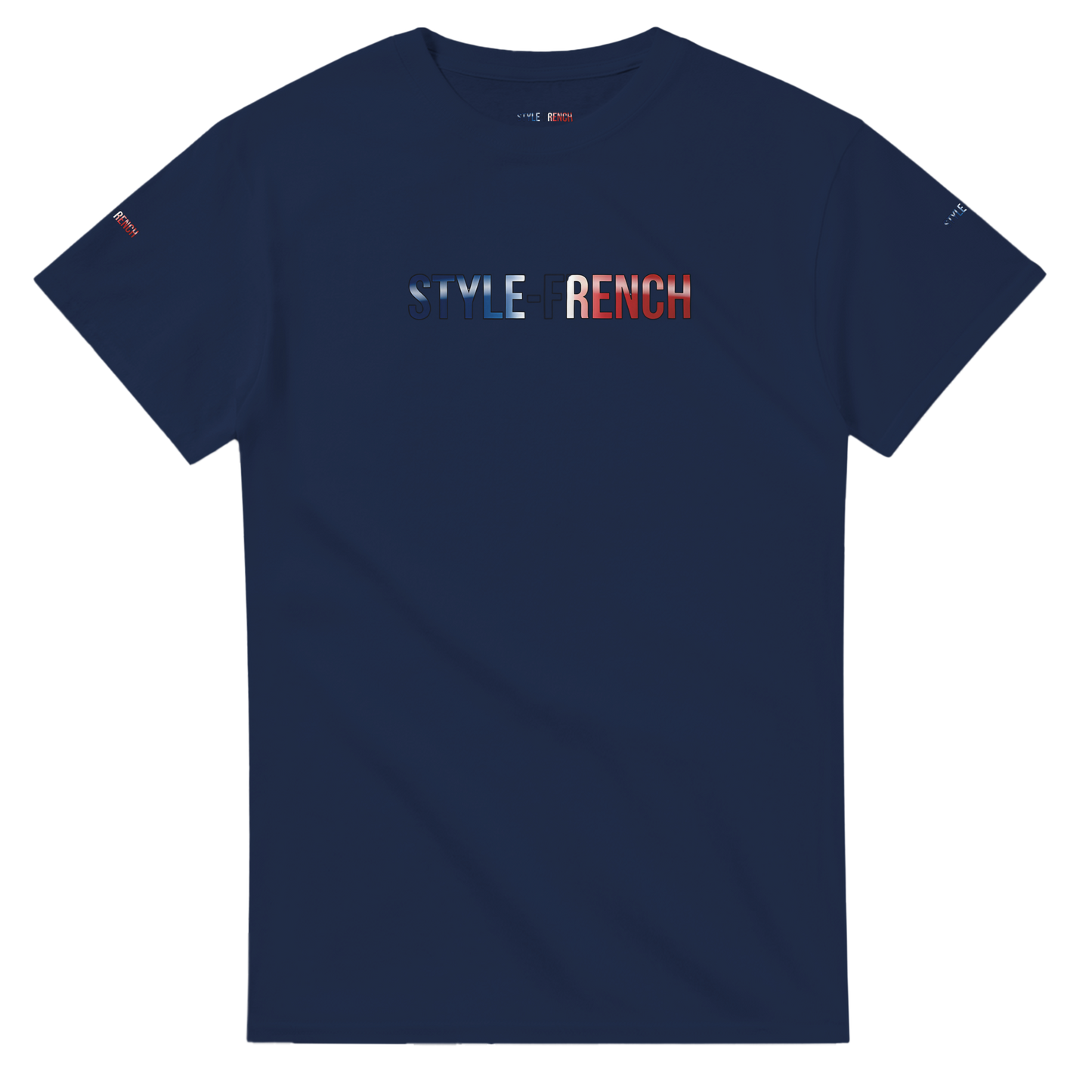 T-Shirt femme  France Patriote   - Coton Premium - Coupe Classique
