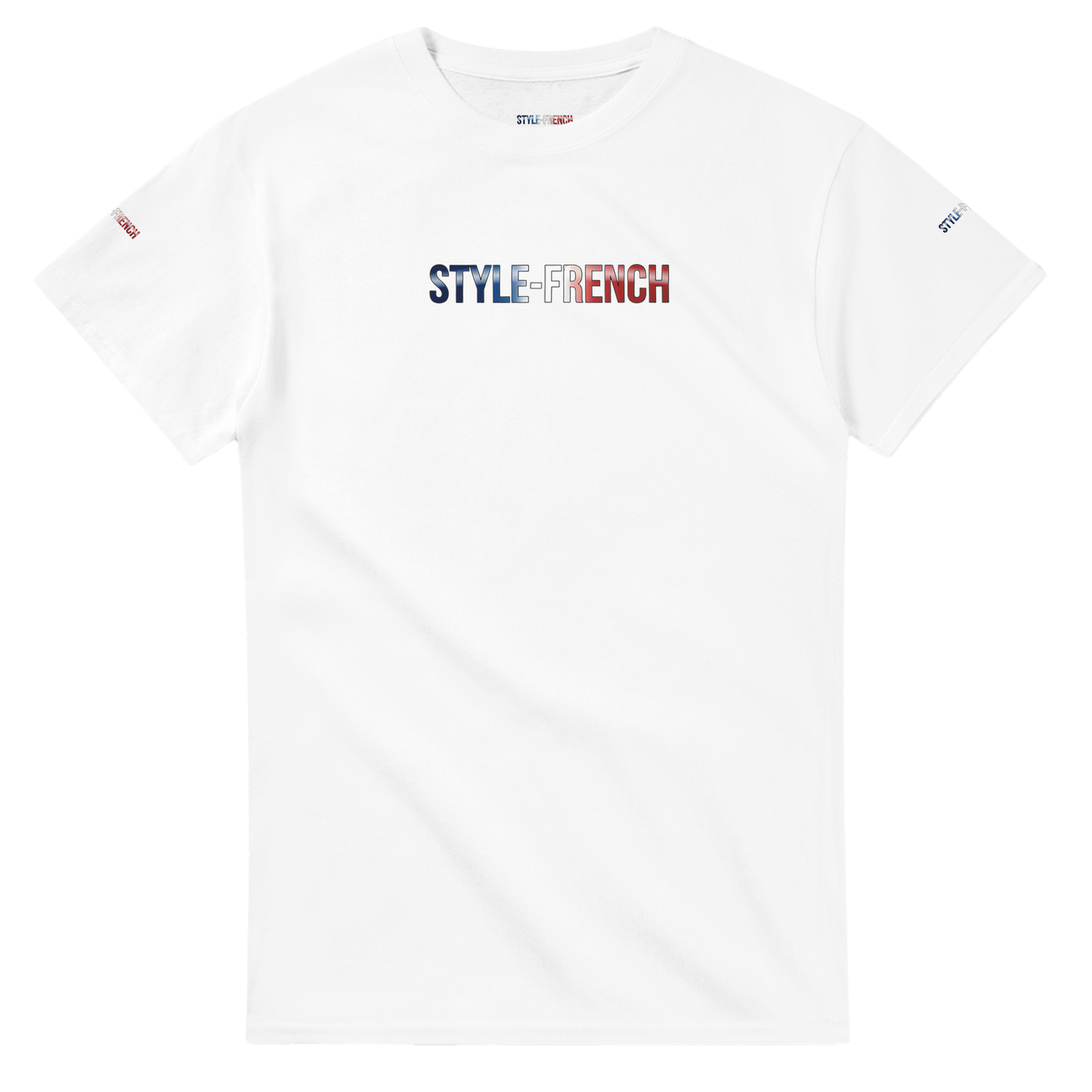 T-shirt Femme Fière d'être Française - Coton Premium