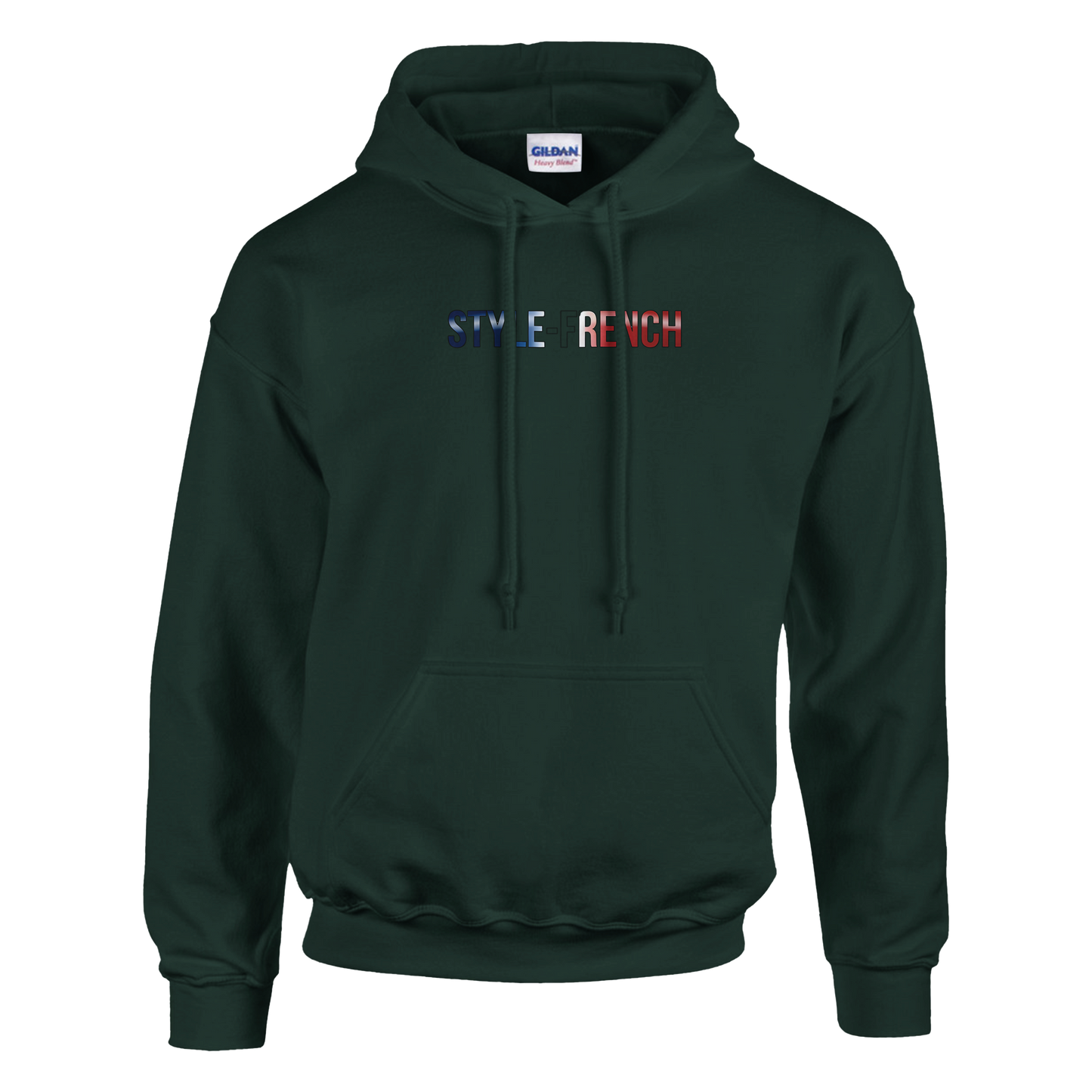 Klassischer Unisex-Hoodie von Top de France | Gildan® 18500