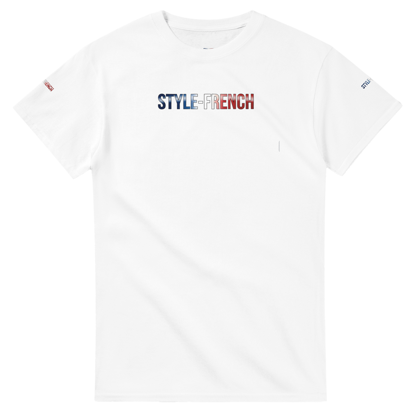 Unisex-T-Shirt Lyon Stadt Frankreich dick Rundhals | Gildan® 5000