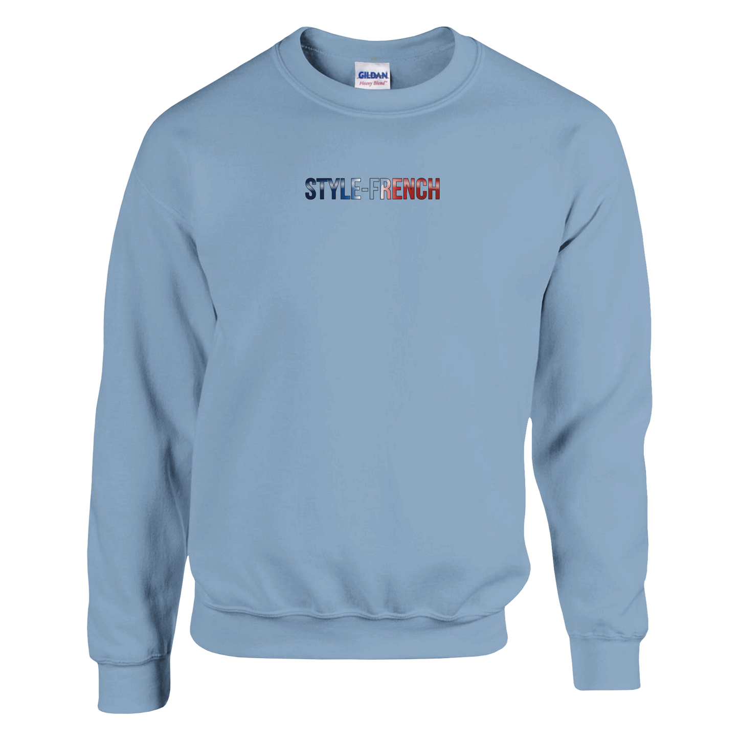 Herren-Sweatshirt Das Siegel des Königs, klassischer Rundhals | Gildan® 18000