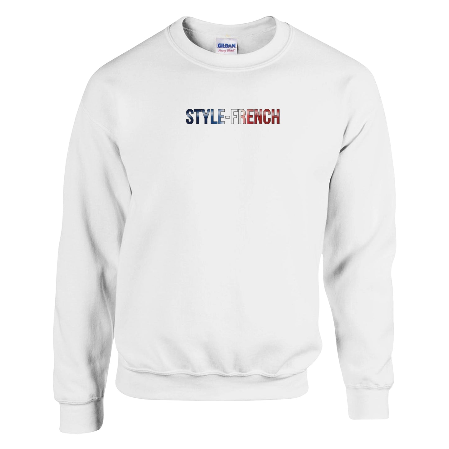 Women's Sweatshirt Goddess of France Style-French Classic Crewneck | Gildan® 18000