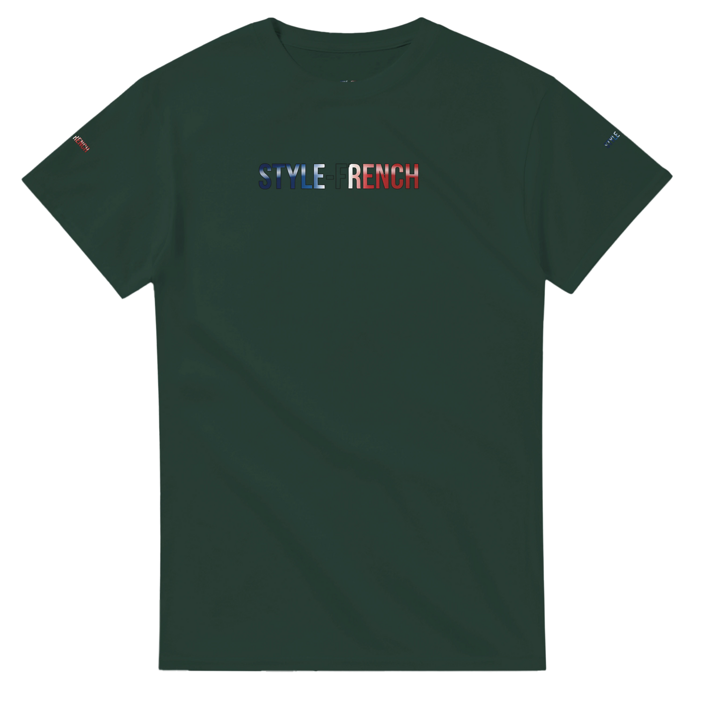 Unisex-T-Shirt Le Havre Stadt in Frankreich dick Rundhals | Gildan® 5000
