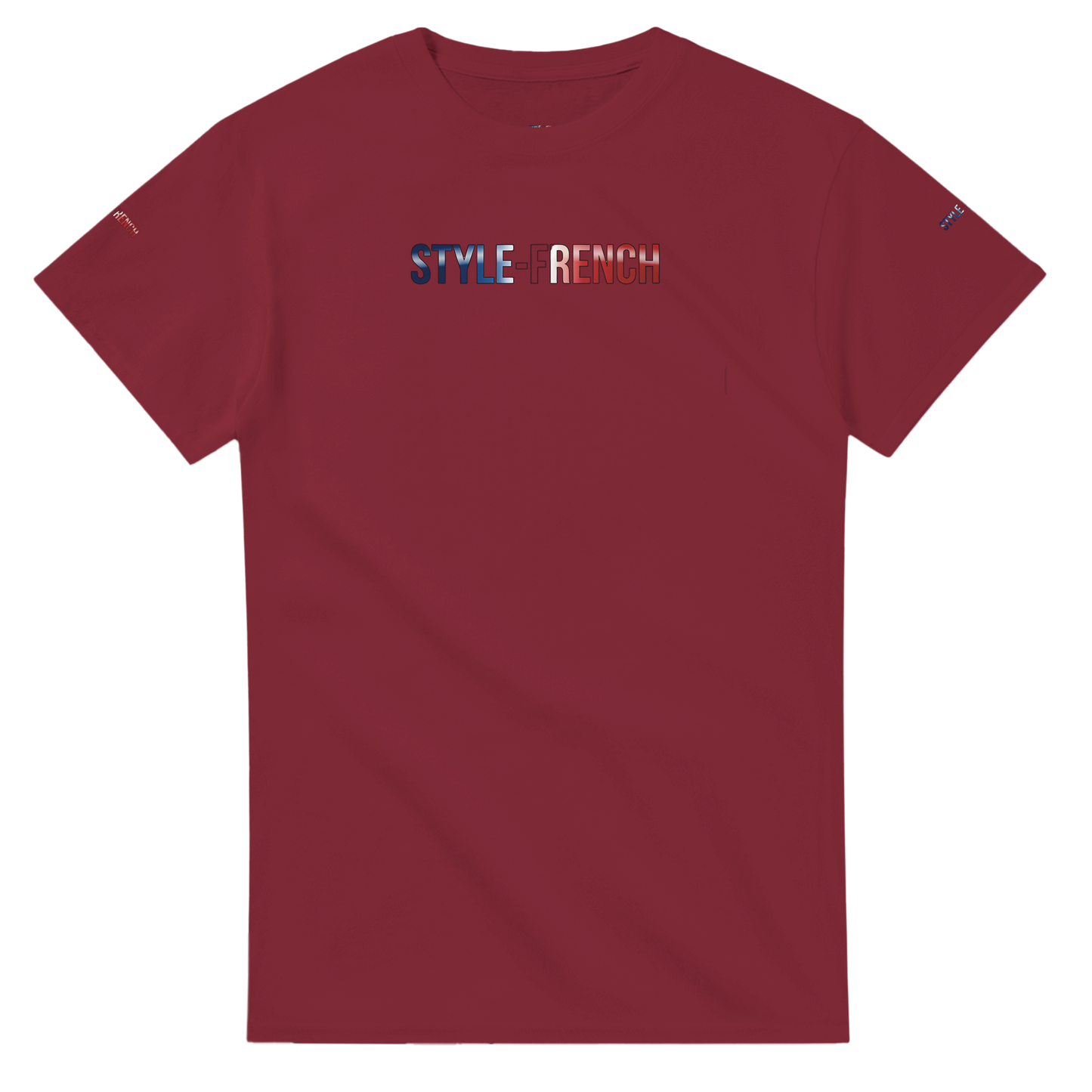 Unisex-T-Shirt Lyon Stadt Frankreich dick Rundhals | Gildan® 5000