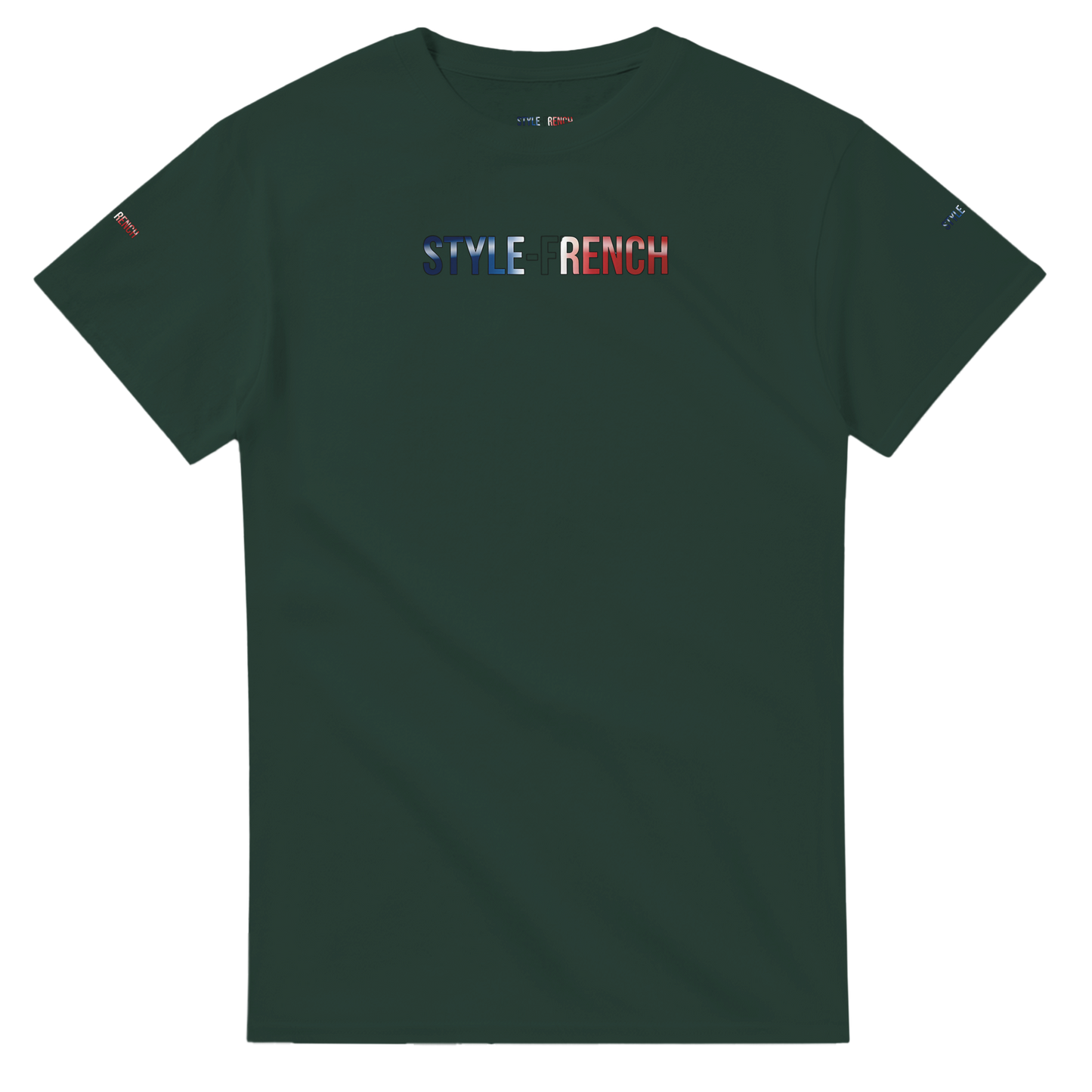 T-shirt Homme Le Peuple Ne Lâche Rien - Coton Premium