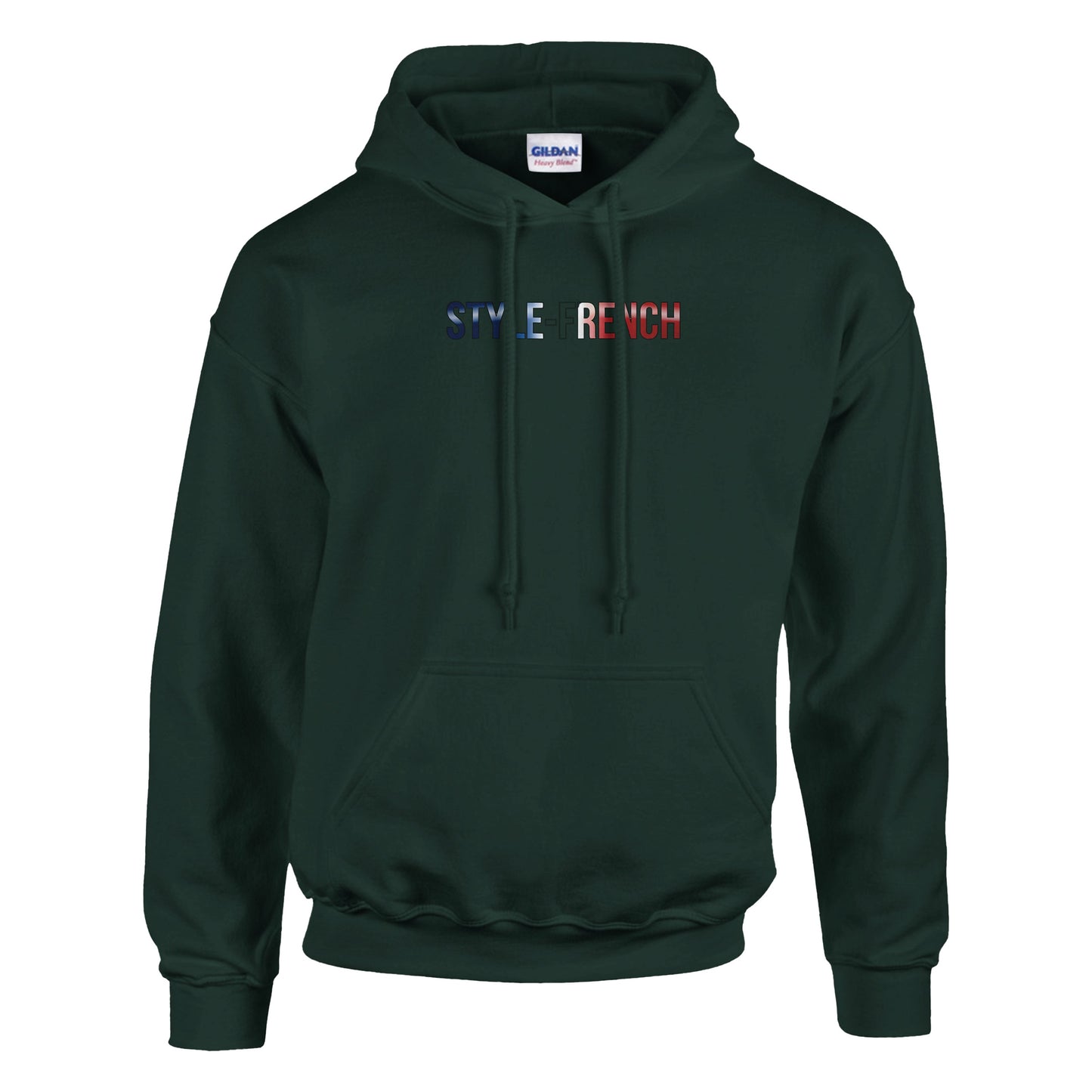 Sweat à capuche Vive la France – Hoodie Premium pour Homme