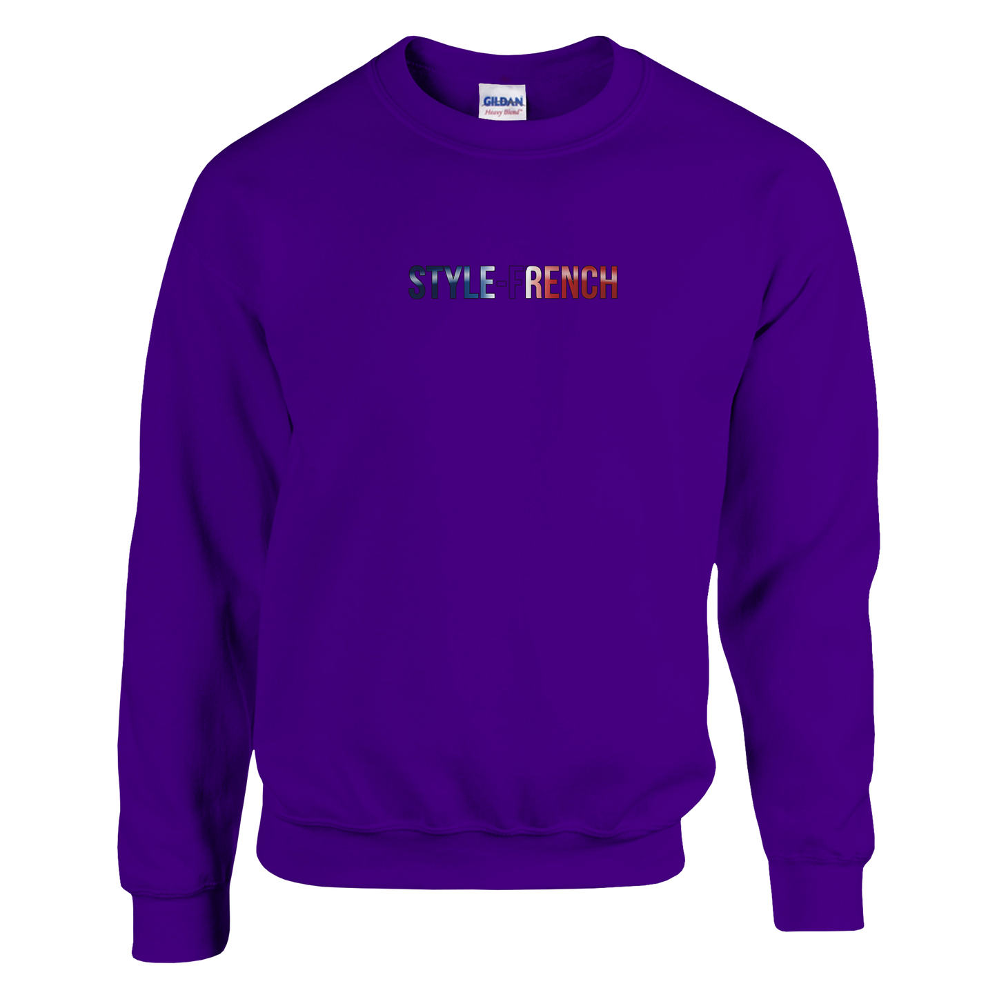 Unisex city burgundy classic crewneck sweatshirt | Gildan® 18000