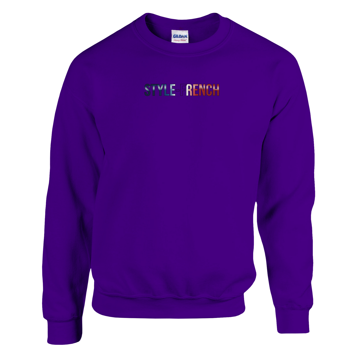 Unisex Nord-Pas-de-Calais classic crewneck sweatshirt | Gildan® 18000