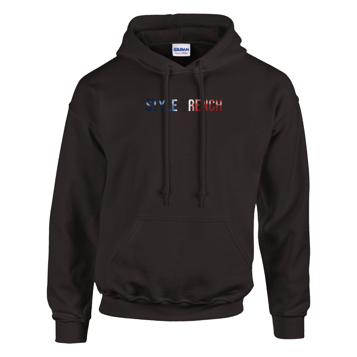 Klassischer Unisex-Kapuzenpullover Pays de la Loire | Gildan® 18500