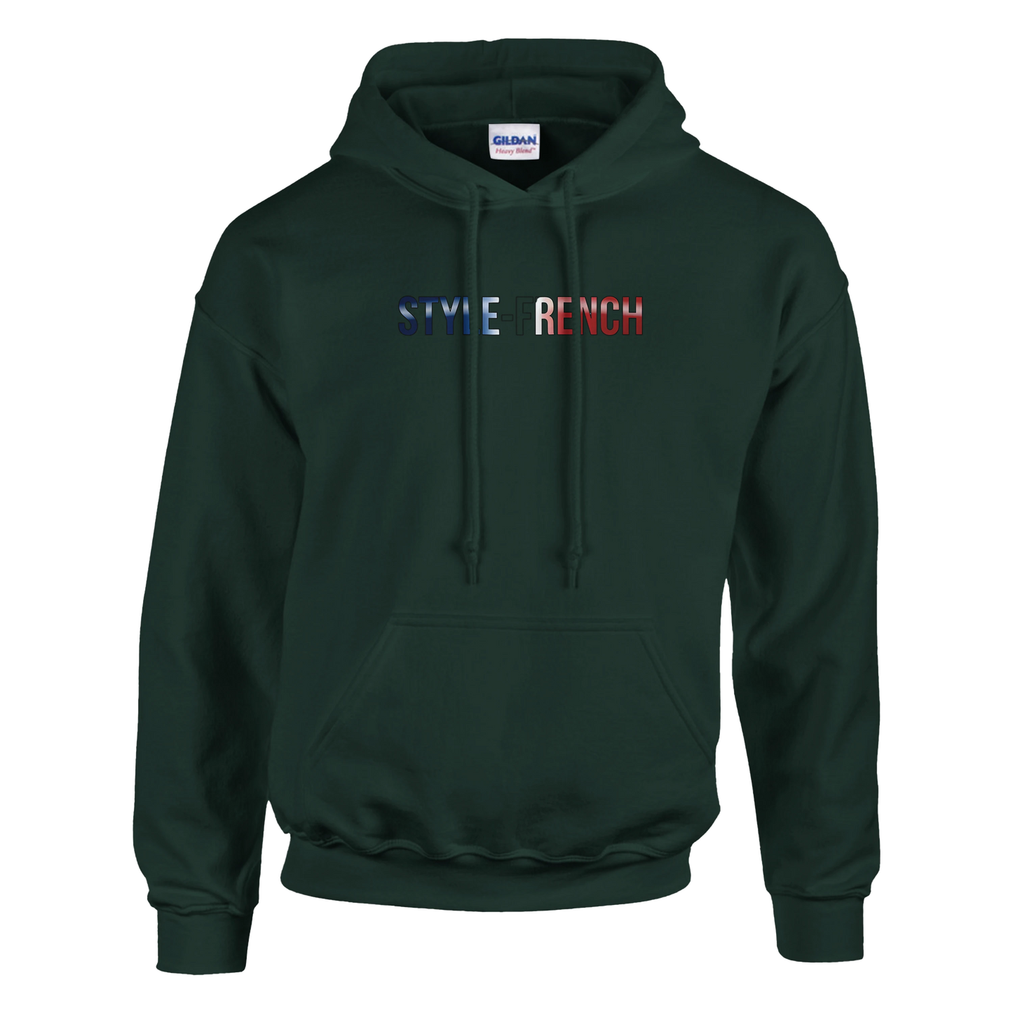 Herren-Kapuzenpullover „Siegel des Königs“ klassisch | Gildan® 18500