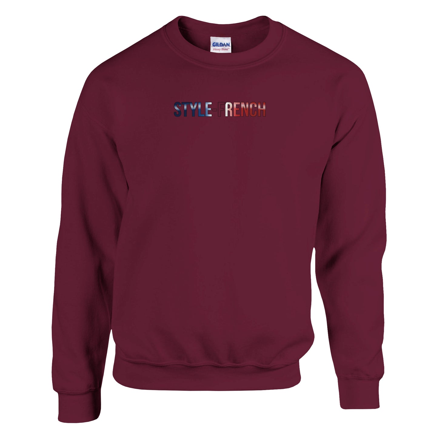 Klassisches Rundhals-Sweatshirt „Debout la France“ | Gildan® 18000