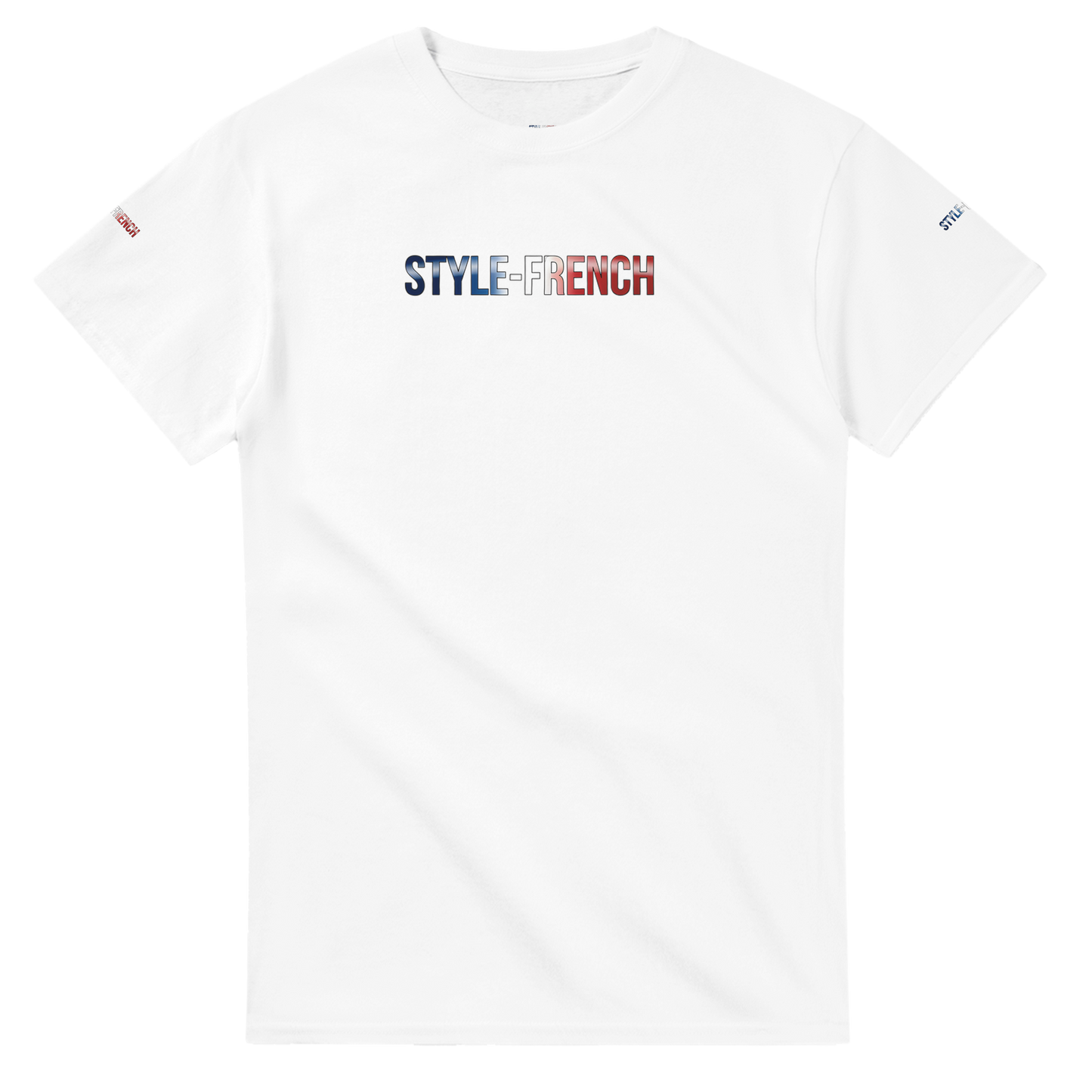 Unisex burgundy French city crewneck heavy t-shirt | Gildan® 5000