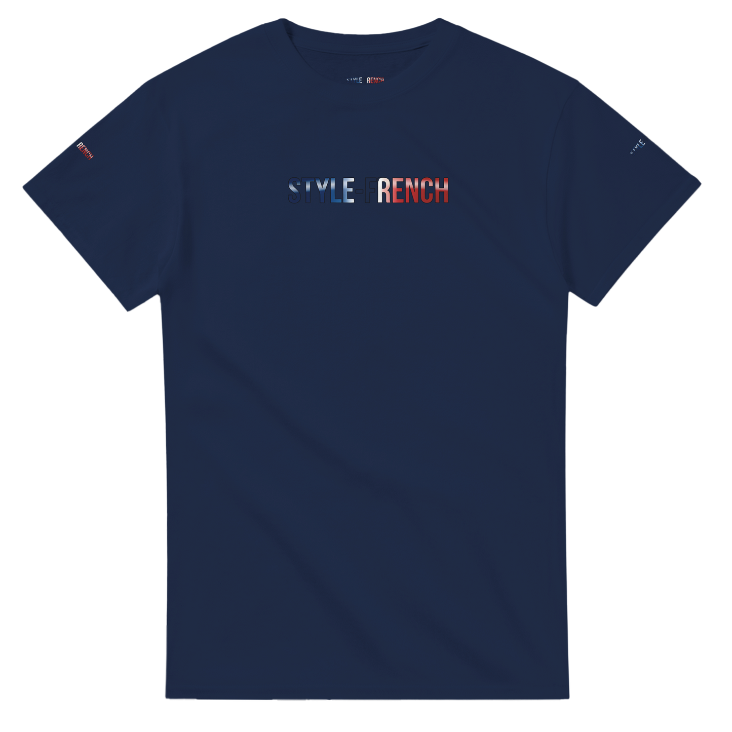 T-shirt Femme Fière d'être Française - Coton Premium