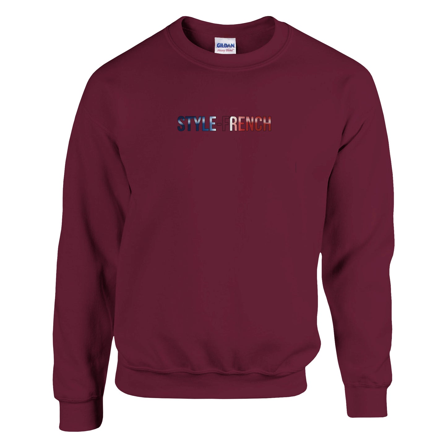 Sweat-shirt Vive la France pour Homme – Sweat à Capuche en Coton Premium
