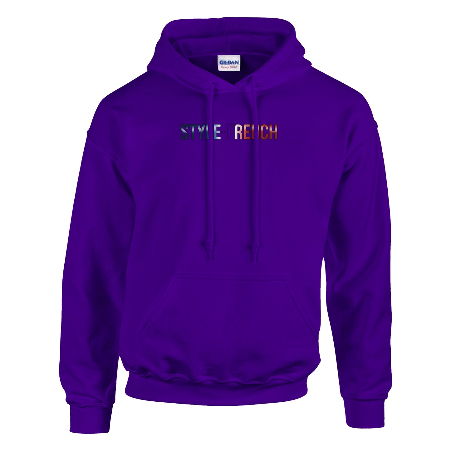 Damen Hoodie Steh auf Frankreich klassisch | Gildan® 18500
