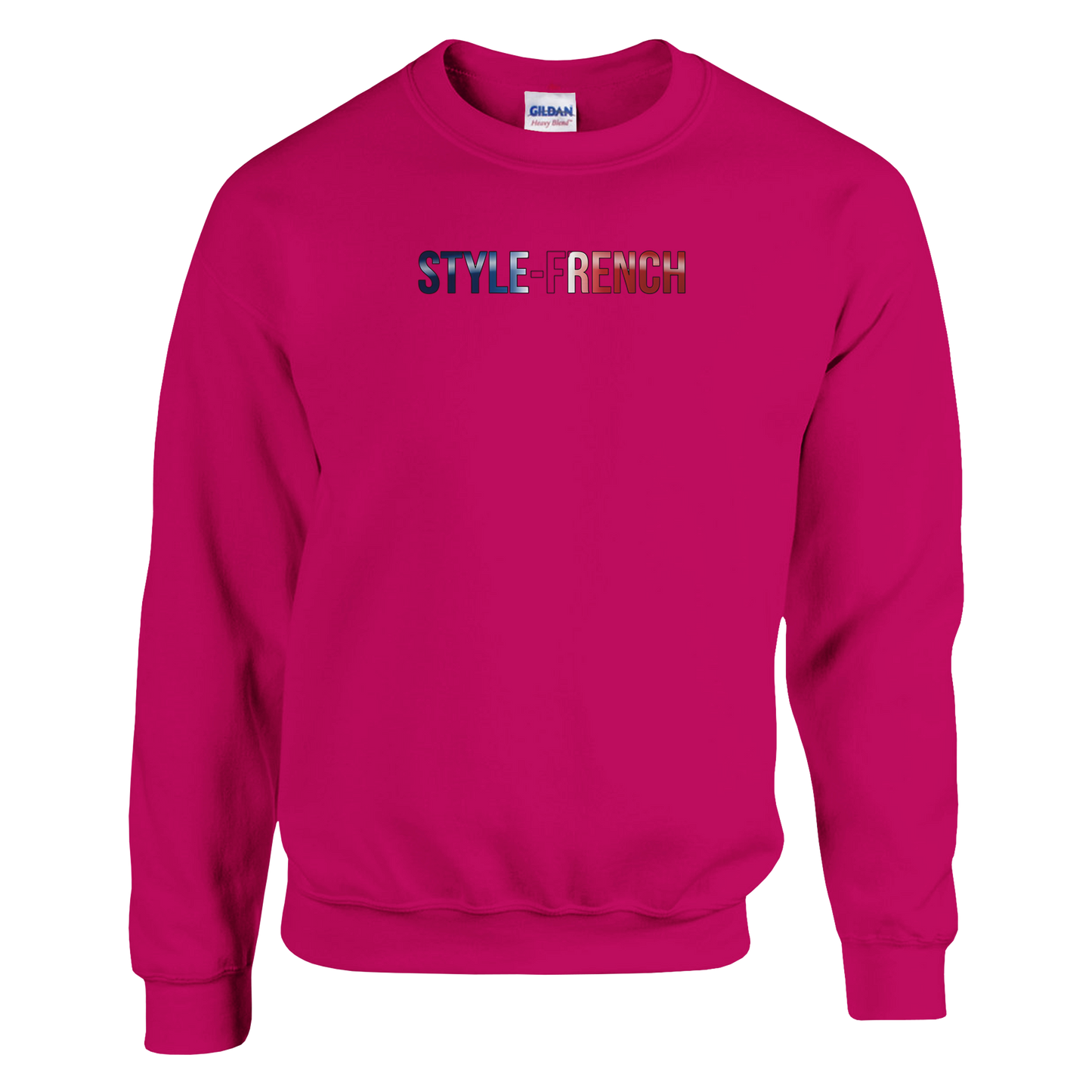 Damen-Sweatshirt Jeanne d'Arc klassischer Rundhalsausschnitt | Gildan® 18000