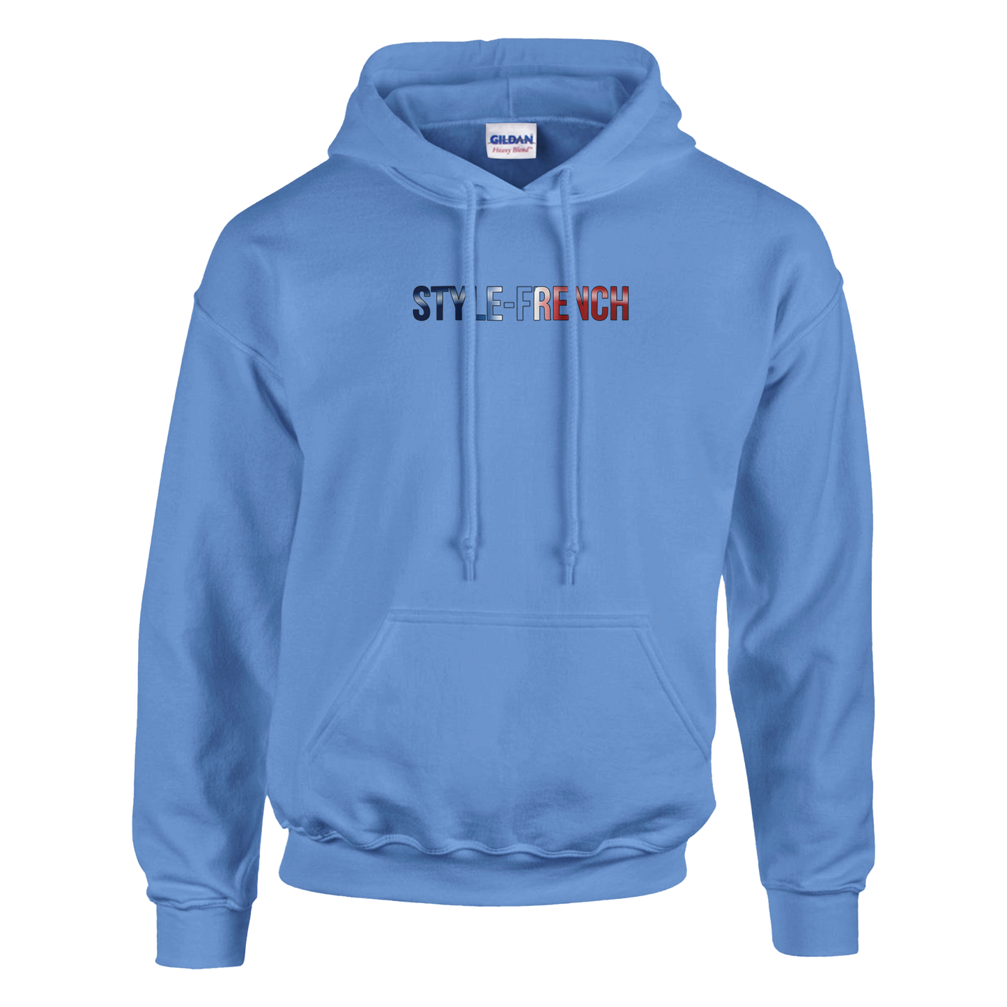 Klassischer Unisex-Hoodie von Top de France | Gildan® 18500