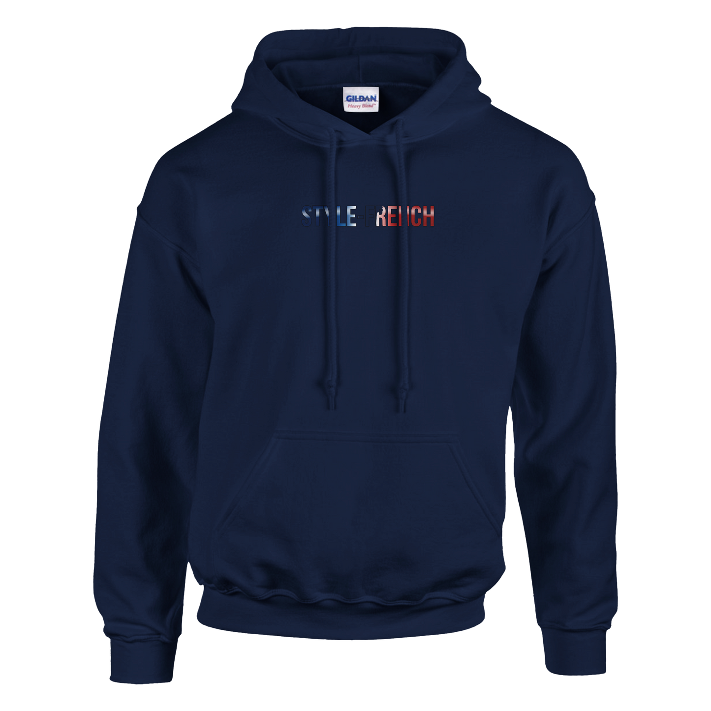 Unisex-Hoodie Bordeaux Stadt Frankreich klassisch | Gildan® 18500