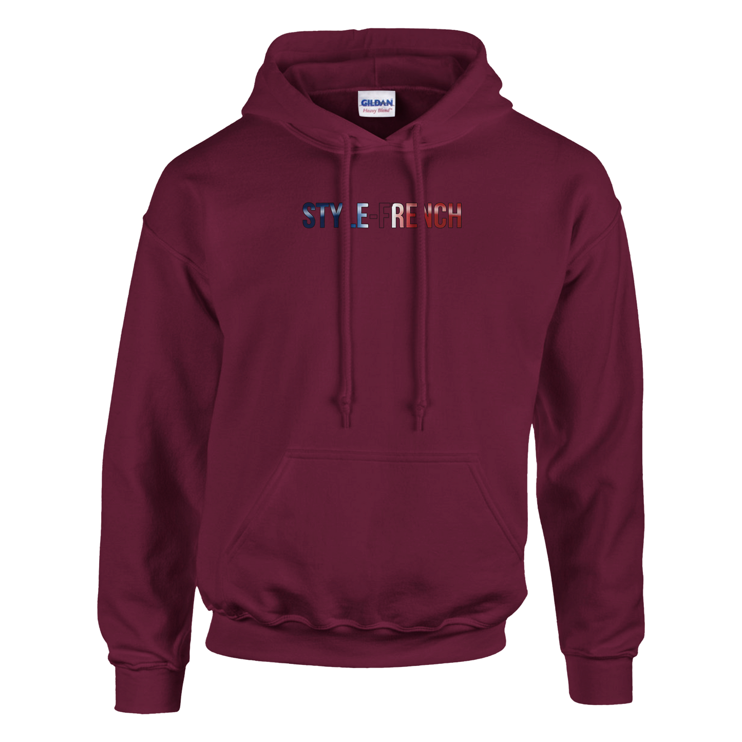 - Kapuzenpullover Damen French Style klassisch l'âme de France | Gildan® 18500