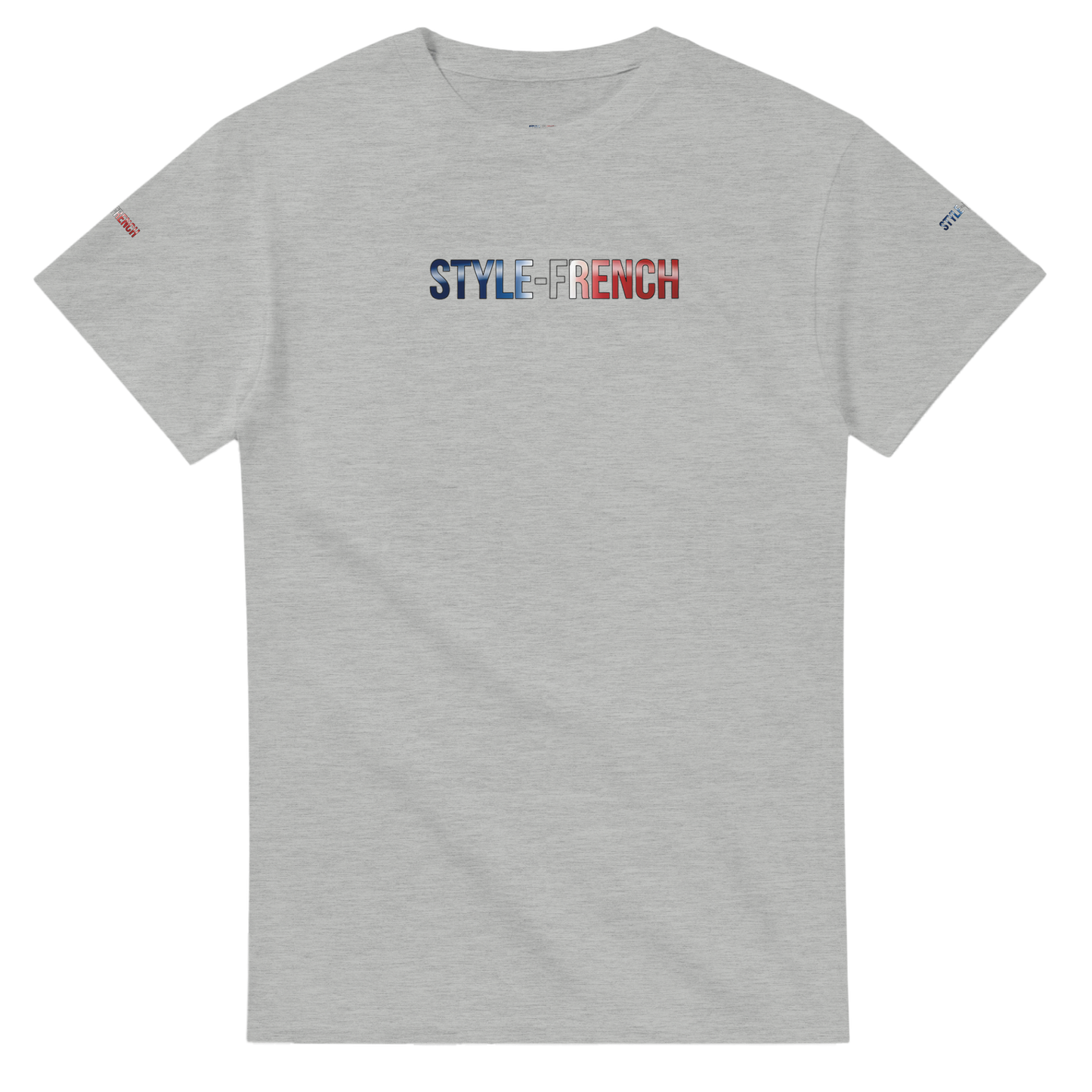 Unisex T-Shirt Île-de-France dick rundhals | Gildan® 5000