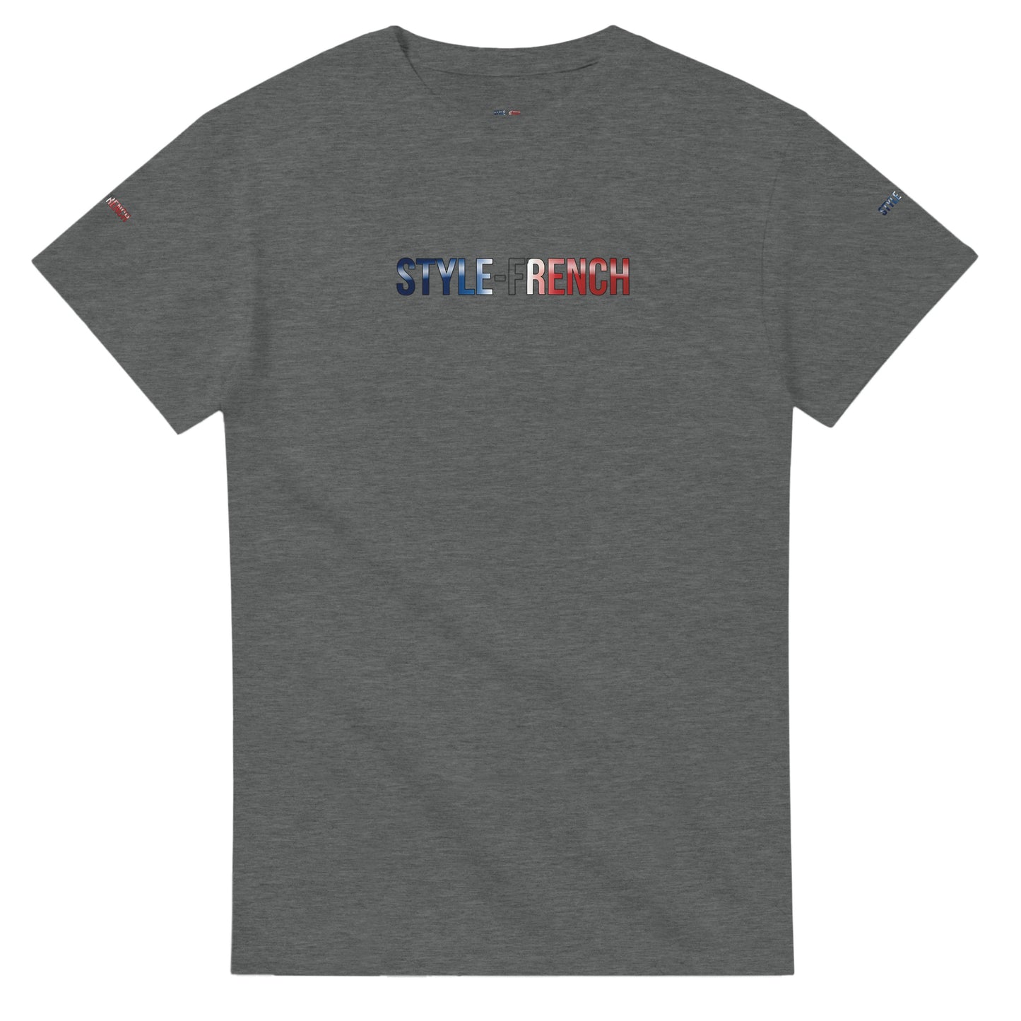 Men's "Can't Stop Us" French Style Heavyweight Crewneck T-shirt | Gildan® 5000