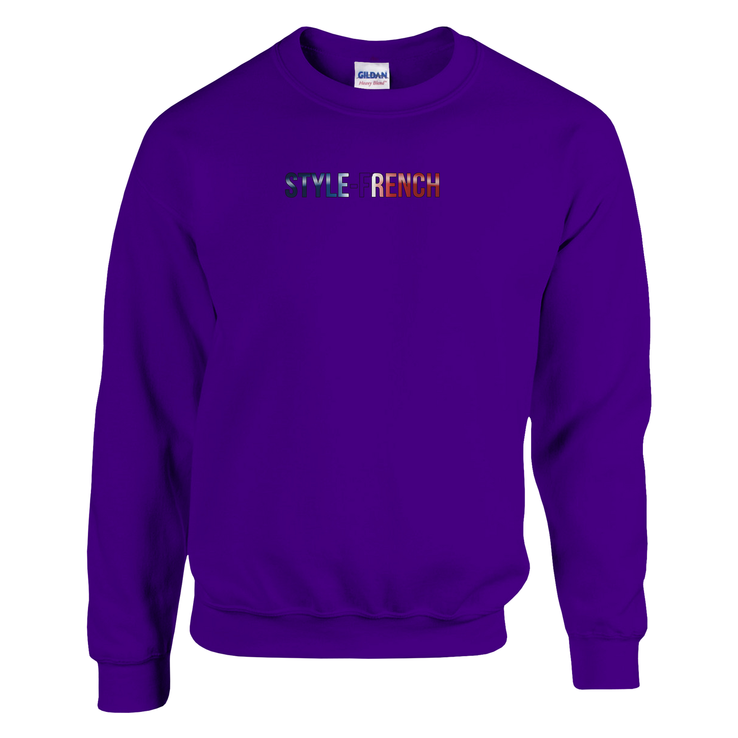 Sweatshirt Caen Stadt in Frankreich klassisch Unisex Rundhals | Gildan® 18000