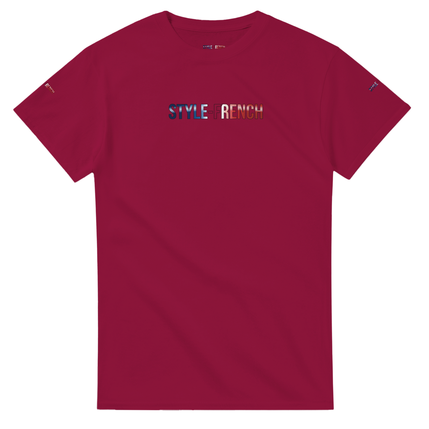 T-shirt Femme Fière d'être Française - Coton Premium