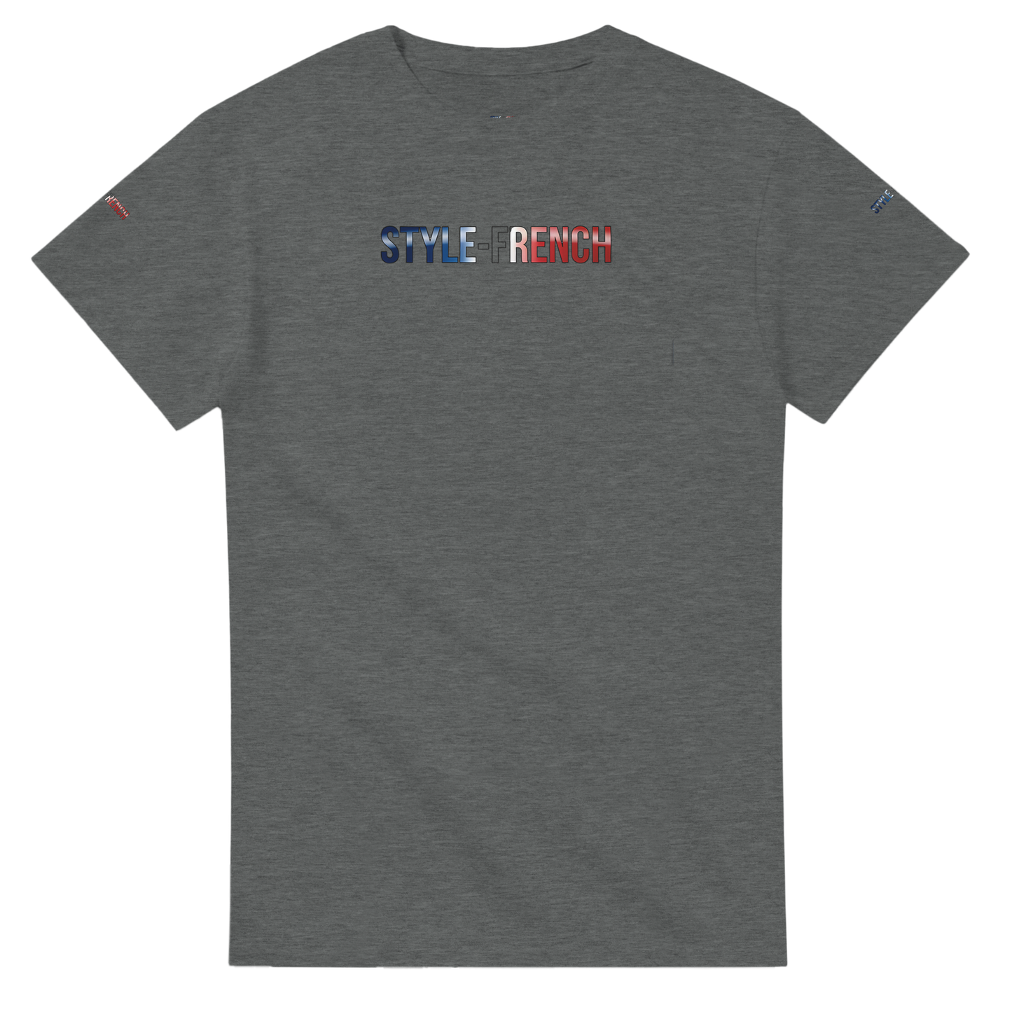 Unisex-T-Shirt Lyon Stadt Frankreich dick Rundhals | Gildan® 5000