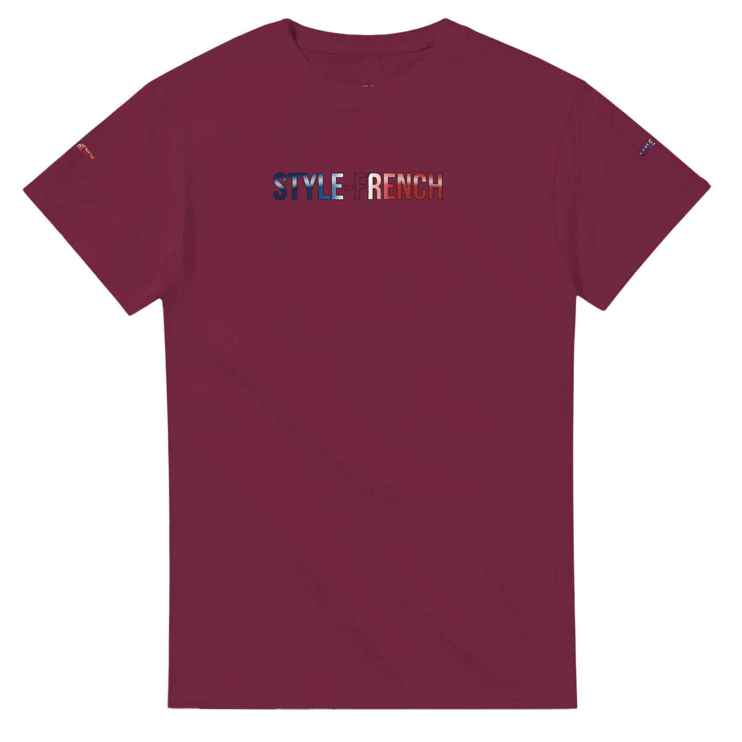 Unisex-T-Shirt Le Havre Stadt in Frankreich dick Rundhals | Gildan® 5000