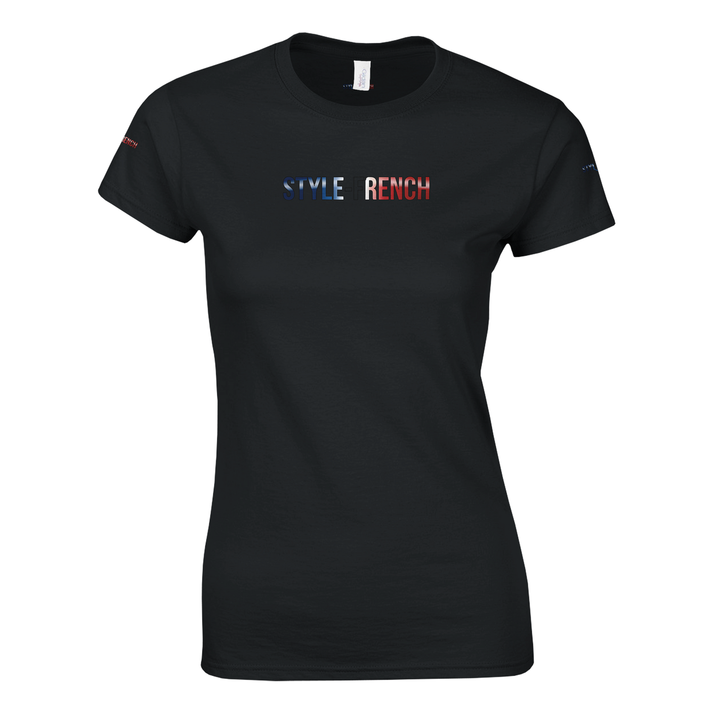 T-Shirt Femme Gardienne du Temps – Coton Premium Coupe Semi-Ajustée