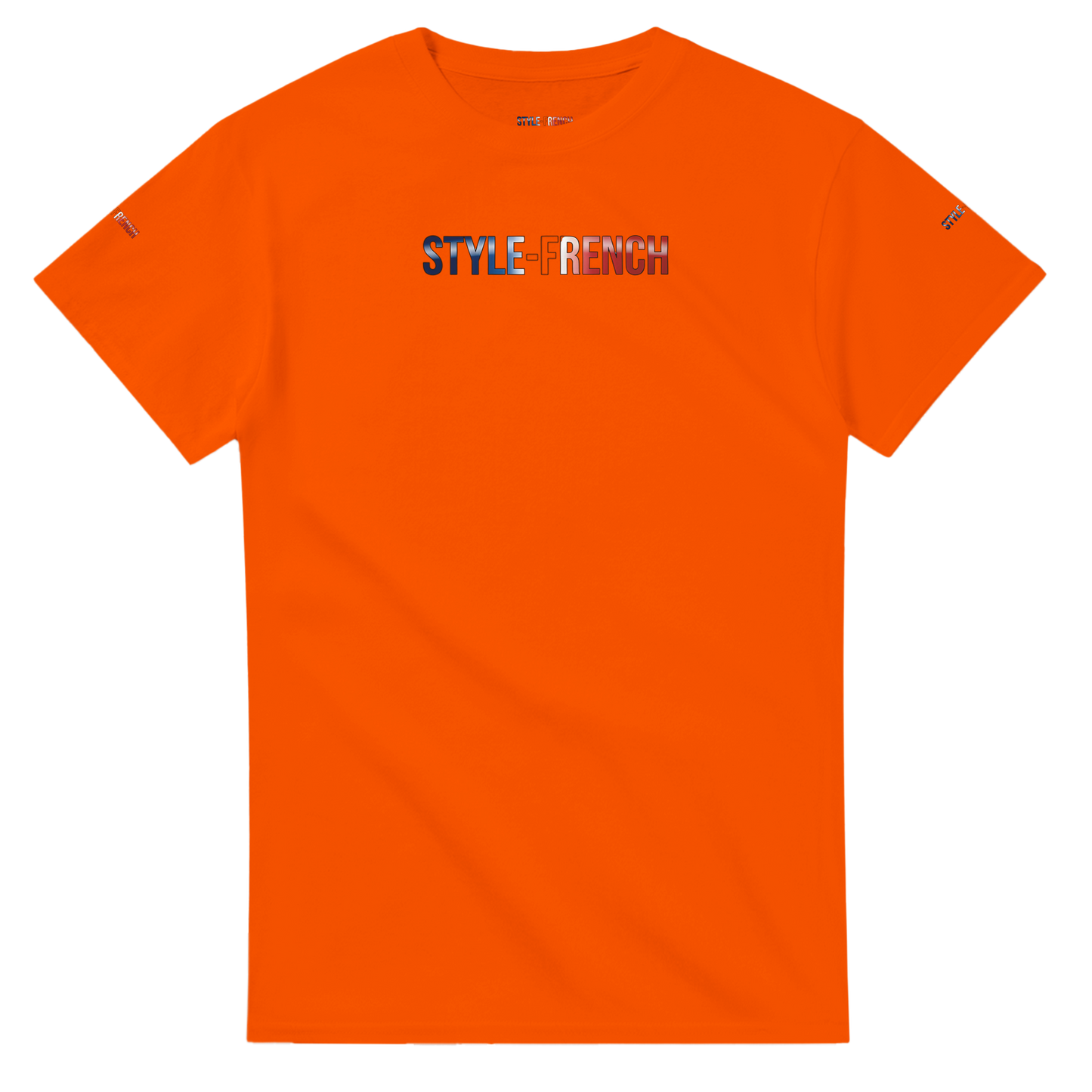 T-shirt Homme Le Peuple Ne Lâche Rien - Coton Premium