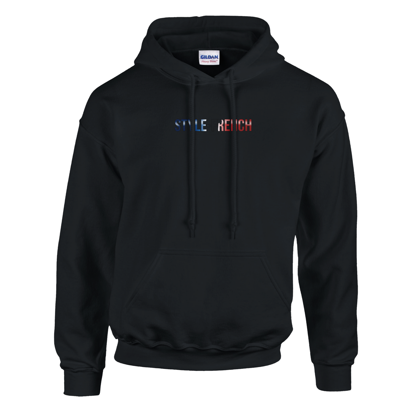 Unisex-Hoodie Bordeaux Stadt Frankreich klassisch | Gildan® 18500
