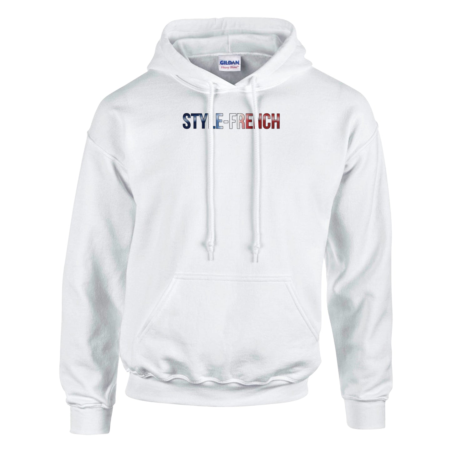Klassischer Frankreich-Torwart-Hoodie für Herren | Gildan® 18500