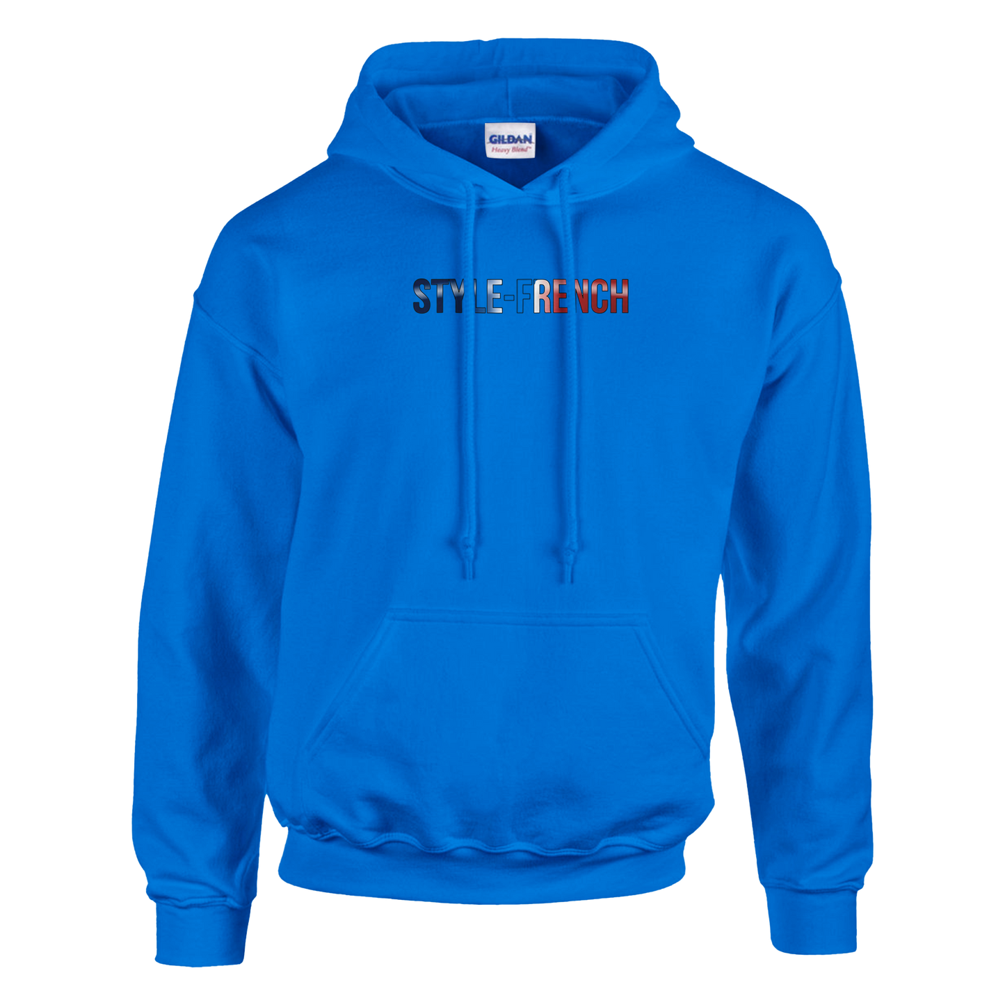 Damen-Kapuzenpullover „French Goddess“ im klassischen French-Stil | Gildan® 18500