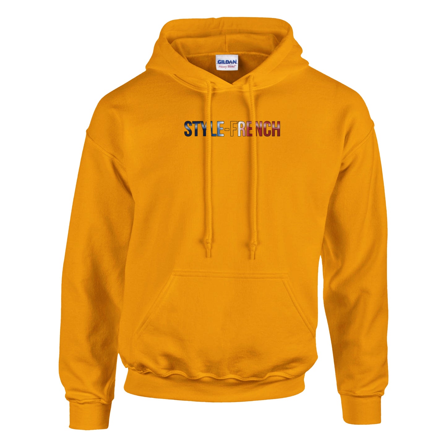Kapuzenpullover Es lebe Frankreich klassischer Stil für Damen | Gildan® 18500
