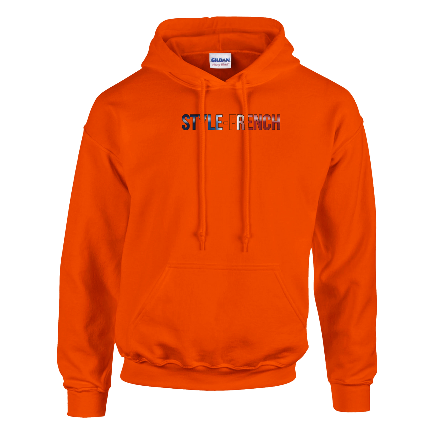 Kapuzenpullover Grenoble Stadt in Frankreich Unisex Classic | Gildan® 18500