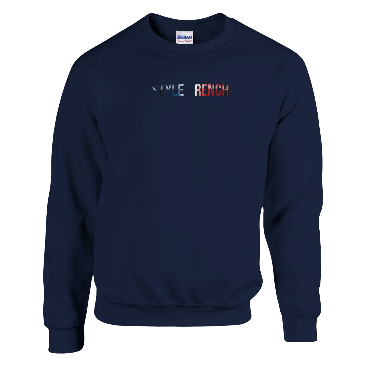 Unisex-Sweatshirt Dijon, Frankreich klassisch Rundhals | Gildan® 18000