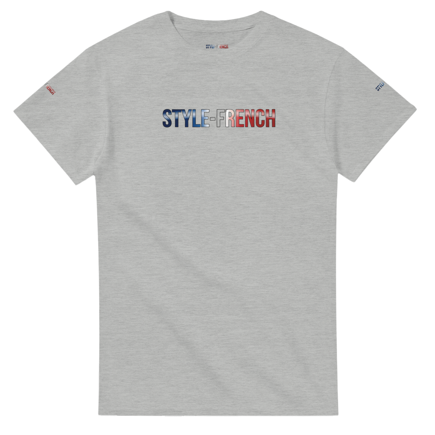 T-Shirt femme  France Patriote   - Coton Premium - Coupe Classique