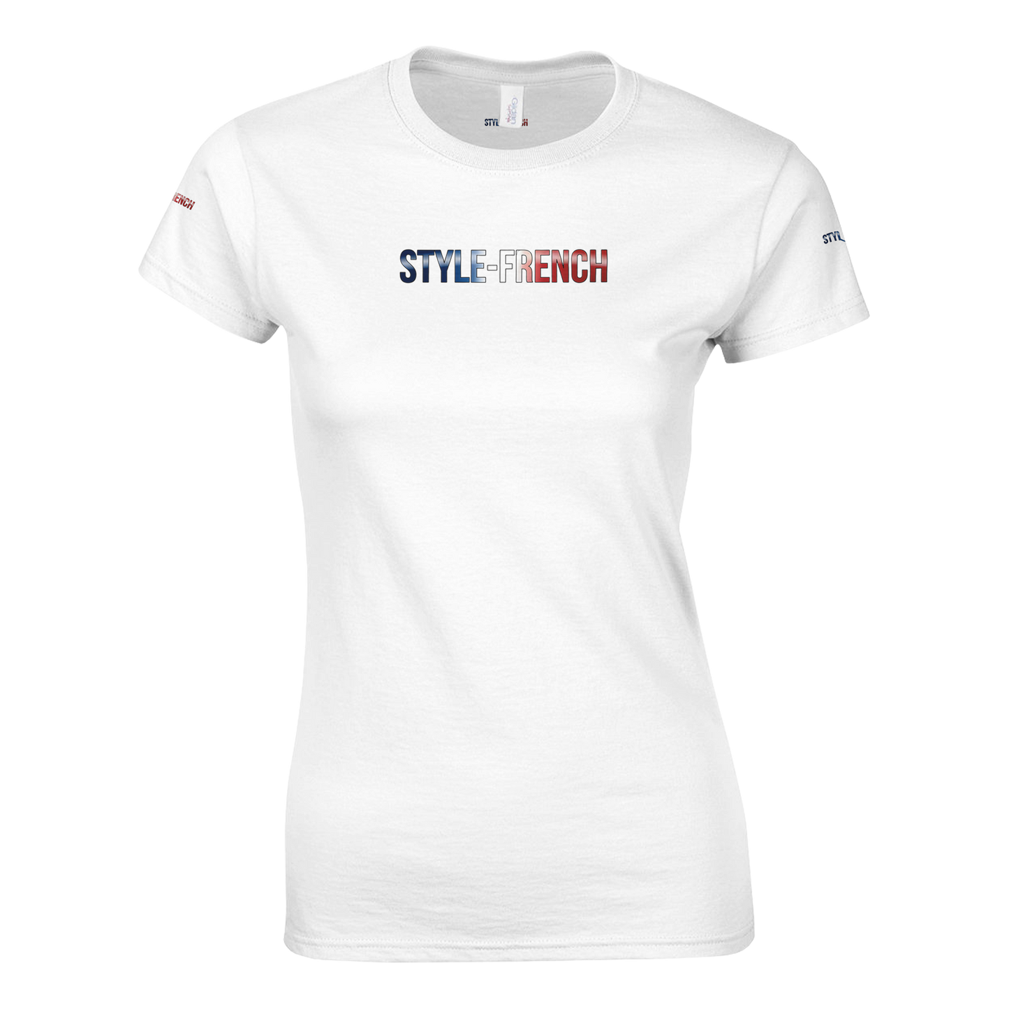 T-Shirt Femme Gardienne du Temps – Coton Premium Coupe Semi-Ajustée