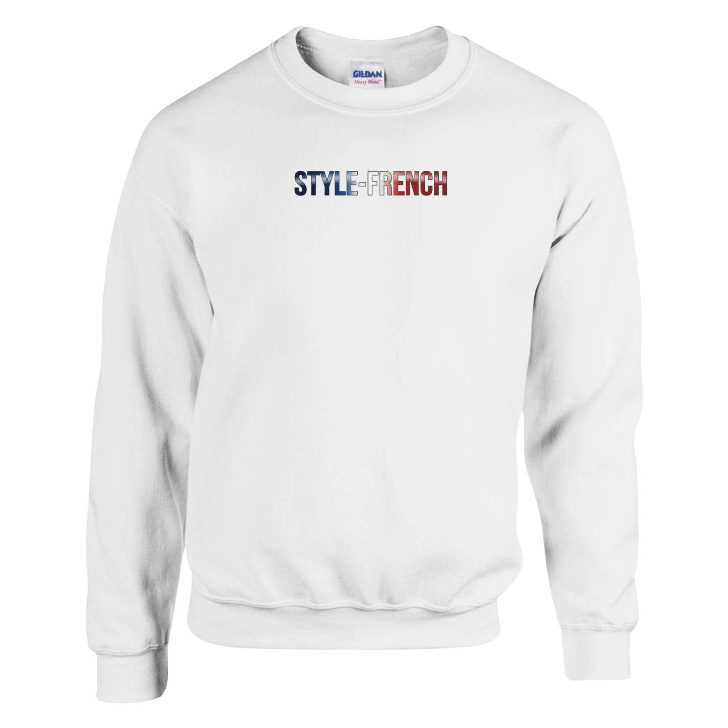 Unisex Sweatshirt Metz France City Classic Crewneck | Gildan® 18000