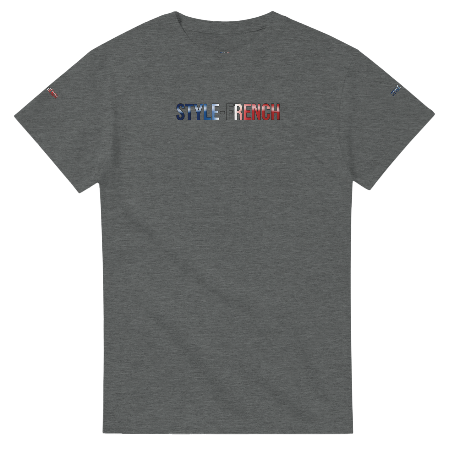 Unisex T-shirt Tours, France, thick crew neck | Gildan® 5000