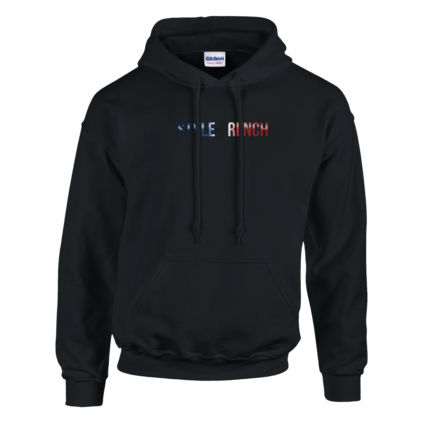 Klassischer Unisex-Kapuzenpullover Auvergne-Rhône-Alpes | Gildan® 18500