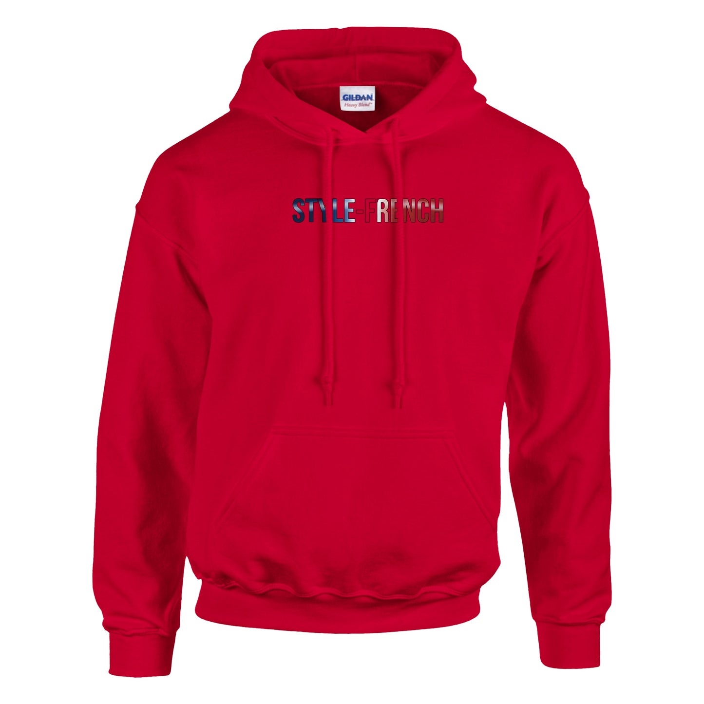 French Hoody to the core Men's Classic French Style | Gildan® 18500