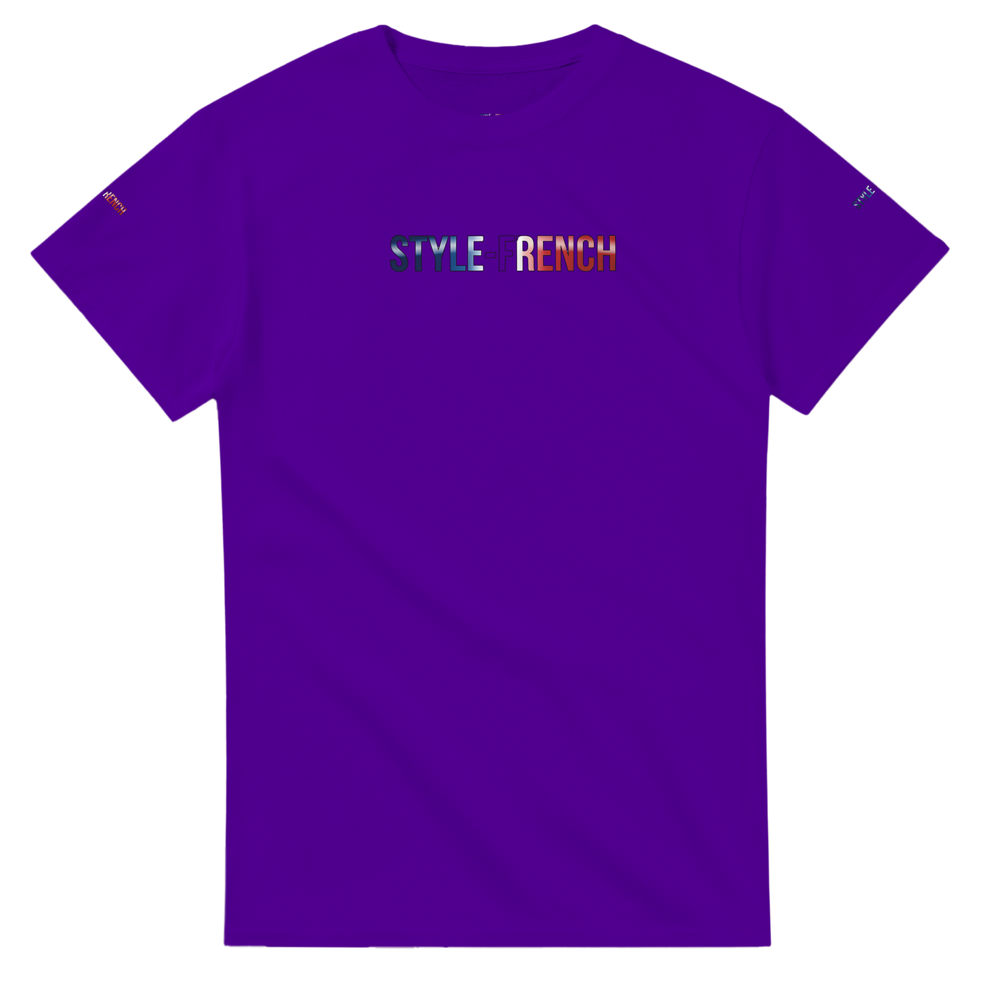Unisex T-Shirt Île-de-France dick rundhals | Gildan® 5000