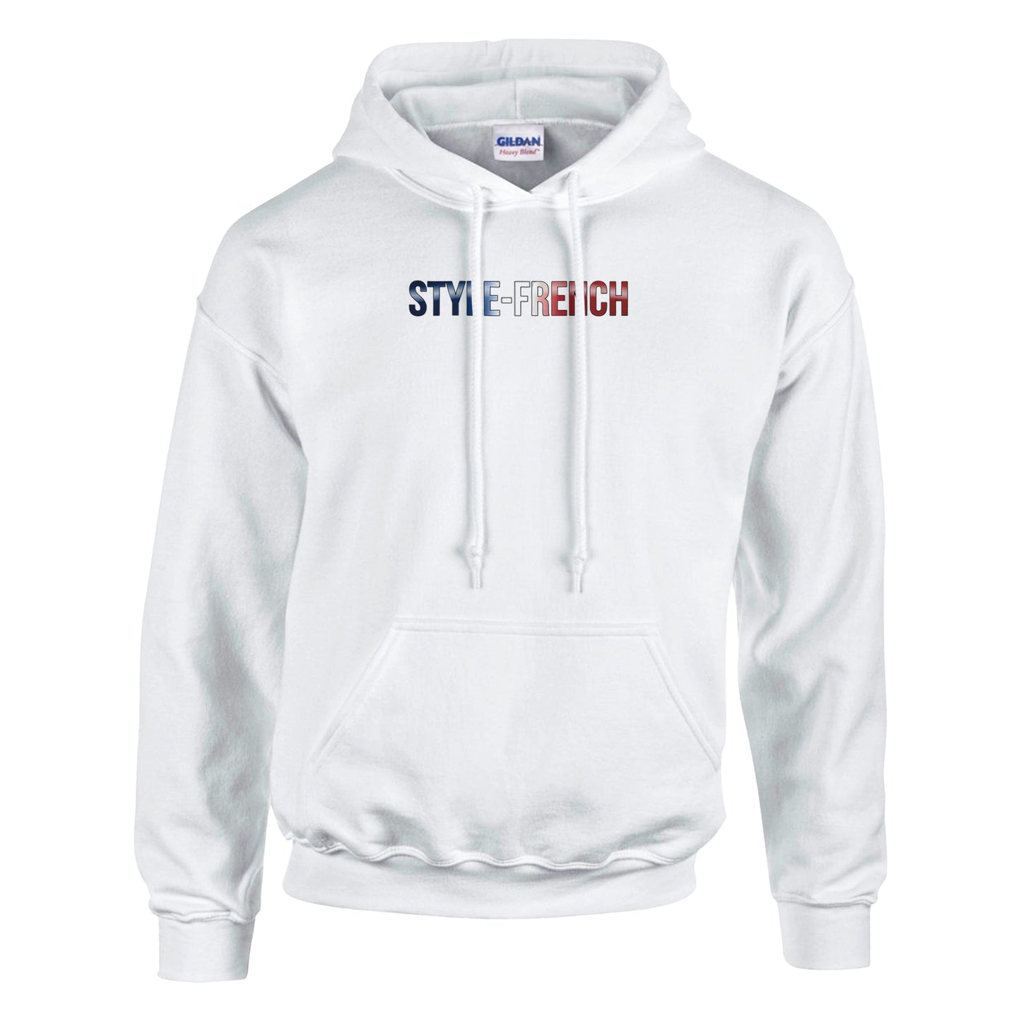 Damen Hoodie Steh auf Frankreich klassisch | Gildan® 18500