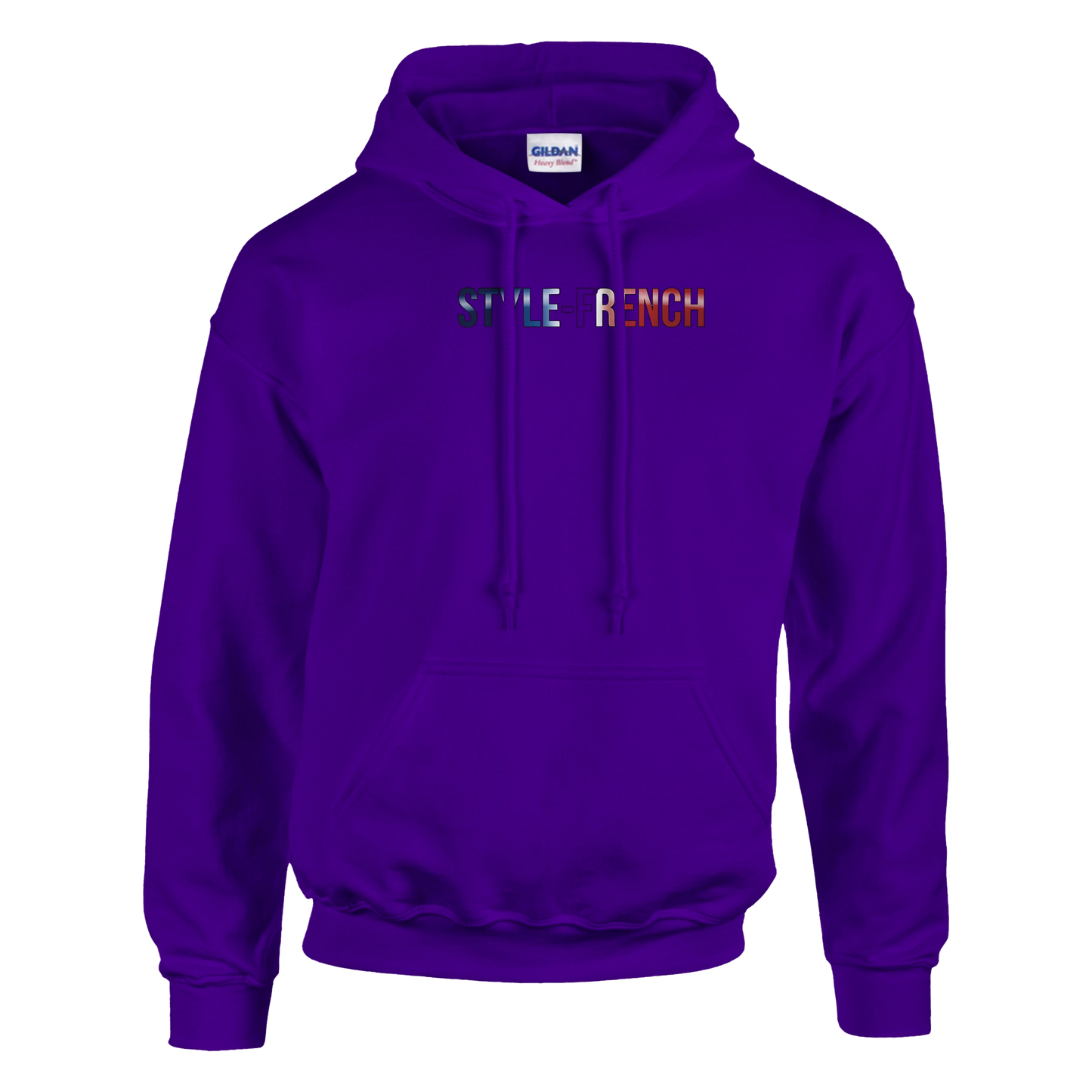 Kapuzenpullover Grenoble Stadt in Frankreich Unisex Classic | Gildan® 18500